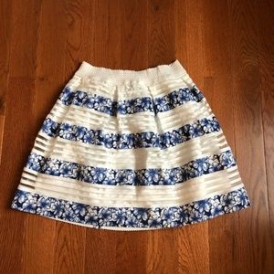 Floral Skirt